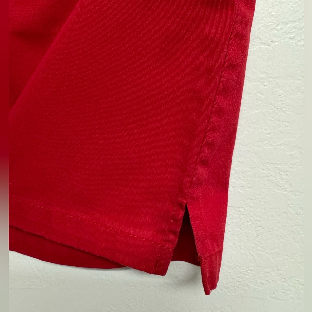 VTG Dickies Red Mini Skirt - Picture 3 of 7